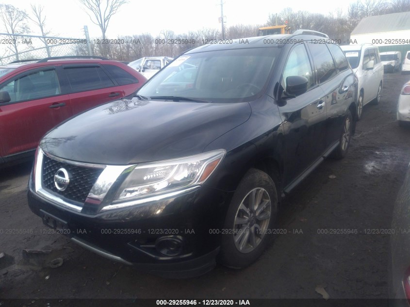 NISSAN PATHFINDER 5N1AR2MM3EC700616