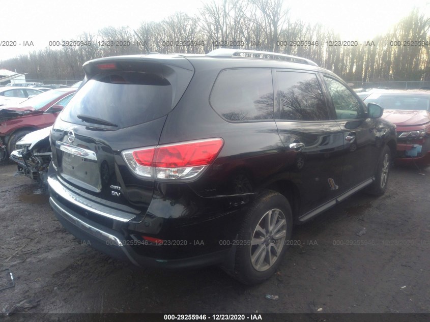 NISSAN PATHFINDER 5N1AR2MM3EC700616
