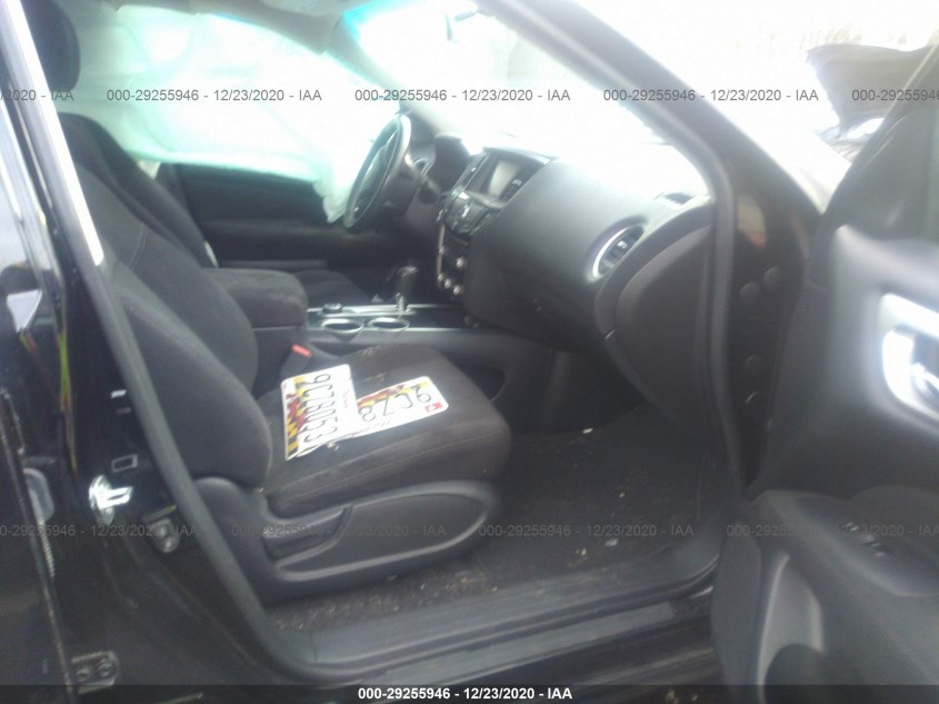 NISSAN PATHFINDER 5N1AR2MM3EC700616