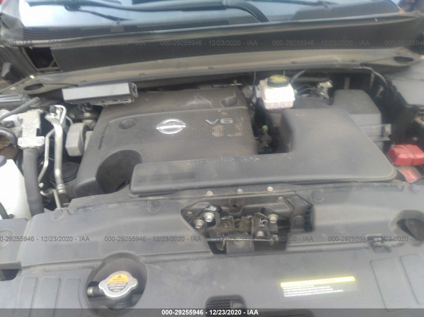 NISSAN PATHFINDER 5N1AR2MM3EC700616