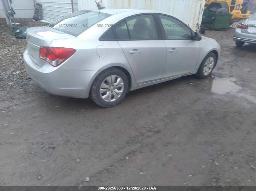 CHEVROLET CRUZE 1G1PA5SG1D7200586