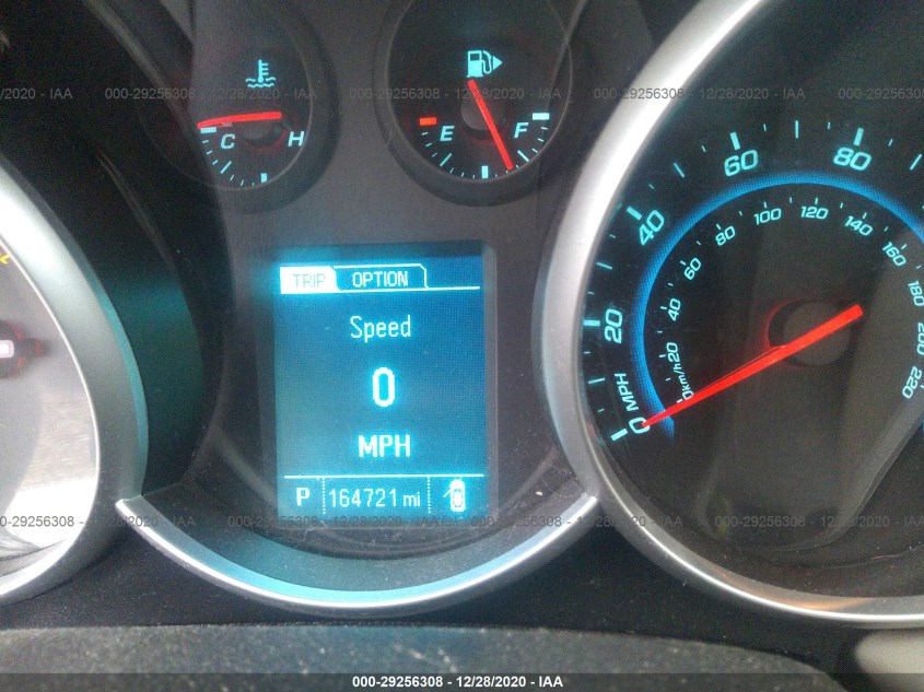 CHEVROLET CRUZE 1G1PA5SG1D7200586