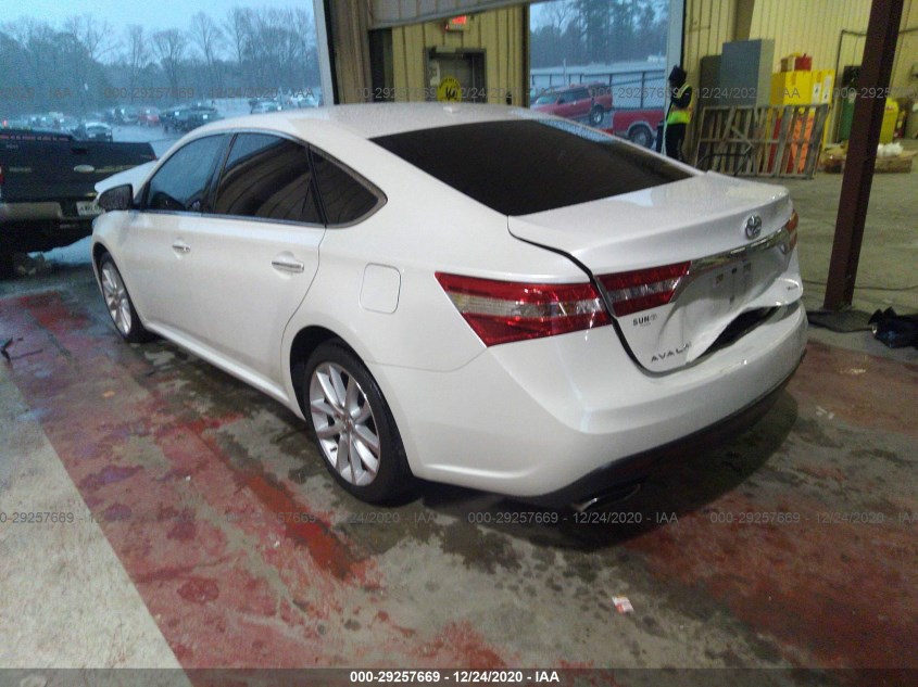 TOYOTA AVALON 4T1BK1EB9DU023192