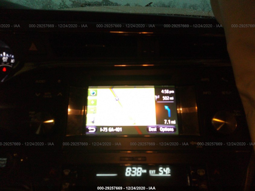 TOYOTA AVALON 4T1BK1EB9DU023192