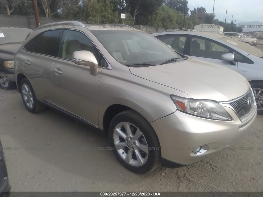 LEXUS RX 350 2T2ZK1BA6BC056428