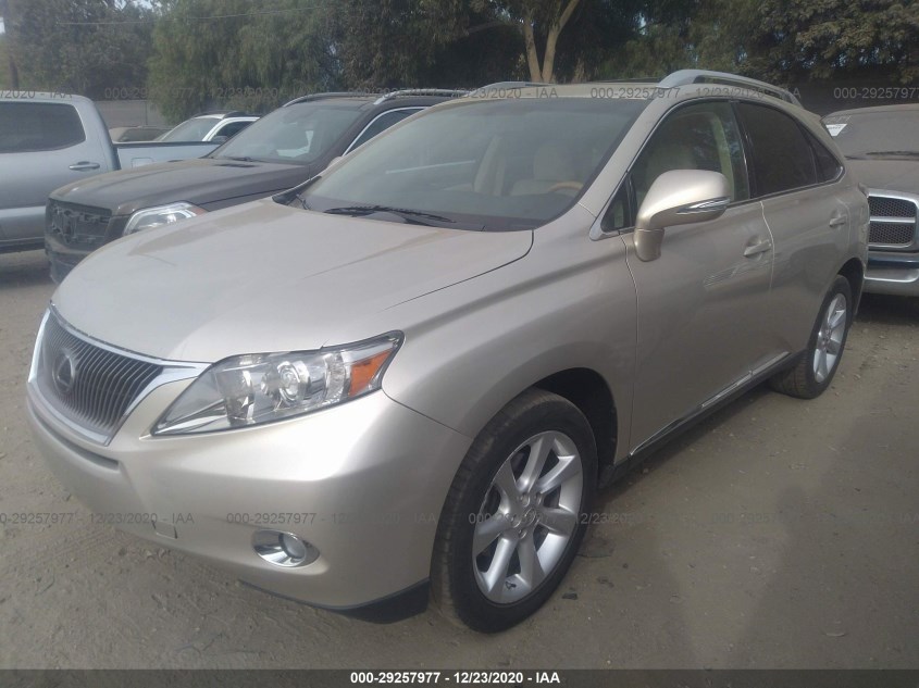 LEXUS RX 350 2T2ZK1BA6BC056428