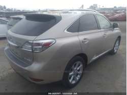 LEXUS RX 350 2T2ZK1BA6BC056428