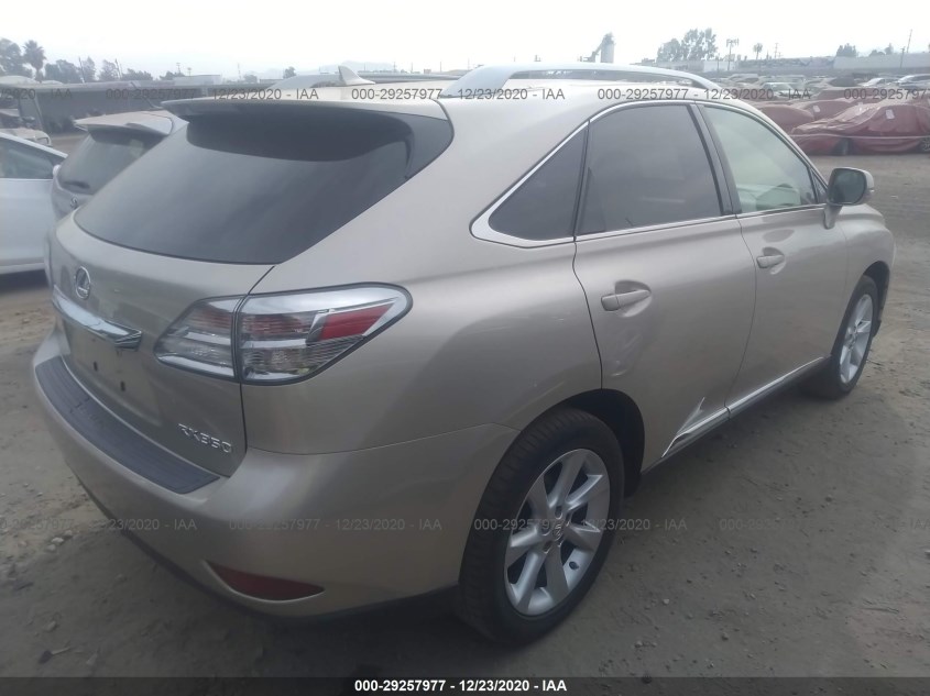 LEXUS RX 350 2T2ZK1BA6BC056428