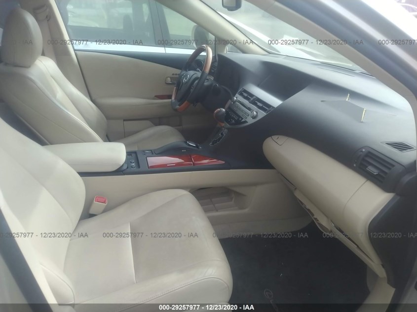 LEXUS RX 350 2T2ZK1BA6BC056428