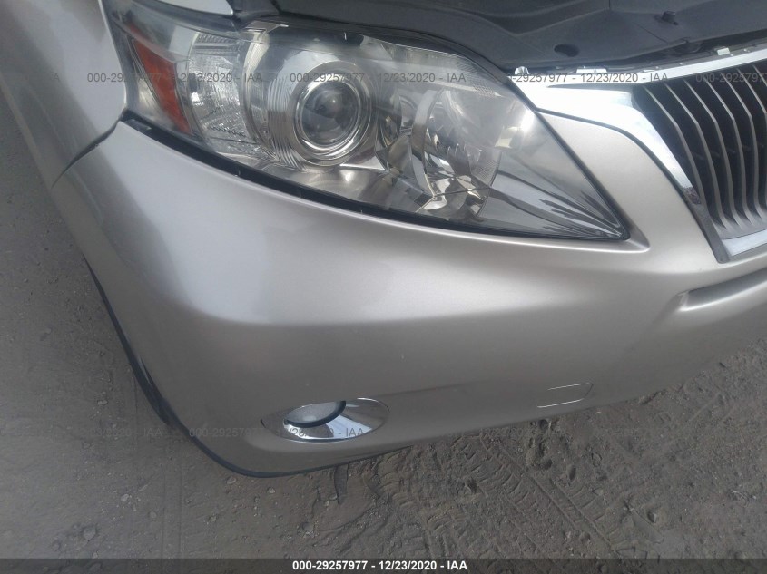 LEXUS RX 350 2T2ZK1BA6BC056428