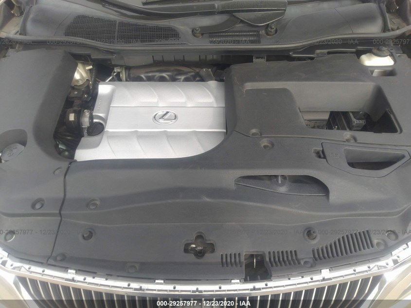 LEXUS RX 350 2T2ZK1BA6BC056428