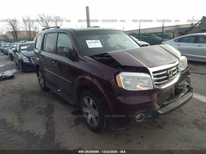HONDA PILOT 5FNYF4H9XEB034175
