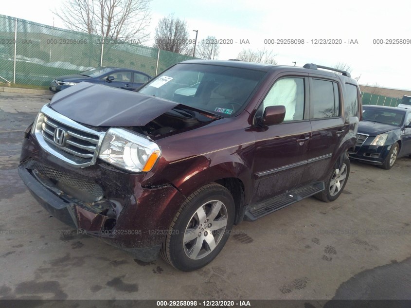 HONDA PILOT 5FNYF4H9XEB034175