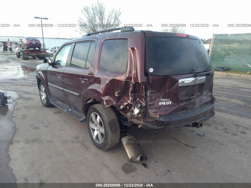 HONDA PILOT 5FNYF4H9XEB034175