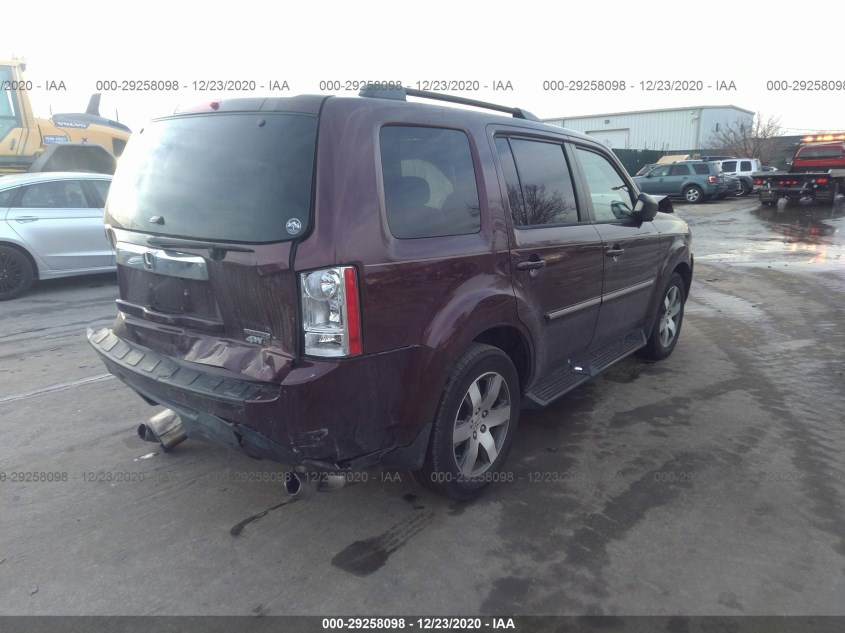 HONDA PILOT 5FNYF4H9XEB034175