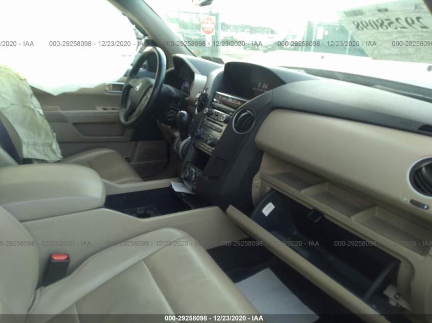 HONDA PILOT 5FNYF4H9XEB034175