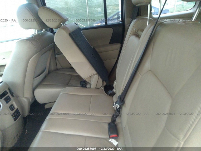 HONDA PILOT 5FNYF4H9XEB034175