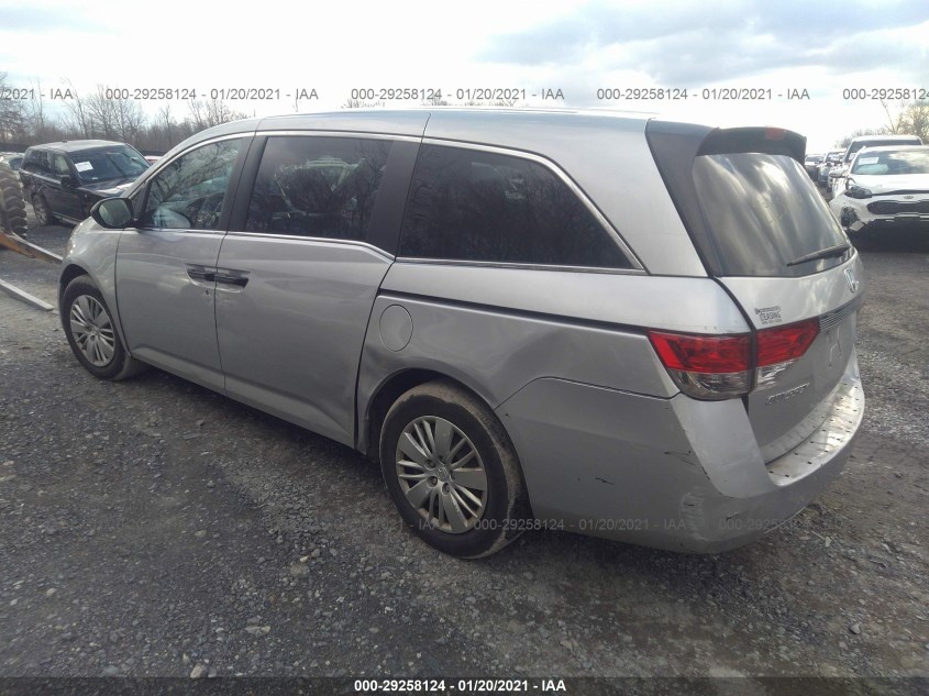 HONDA ODYSSEY 5FNRL5H27FB095412