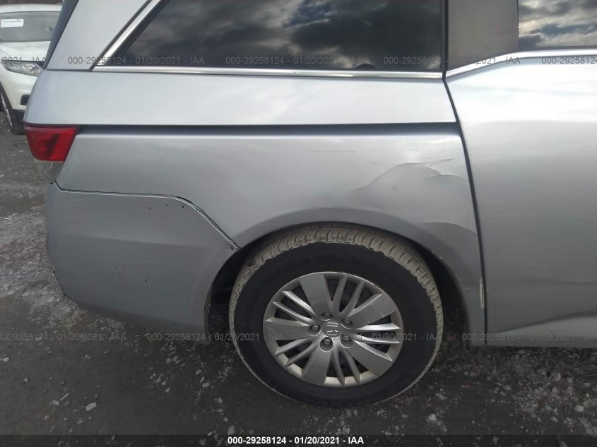 HONDA ODYSSEY 5FNRL5H27FB095412