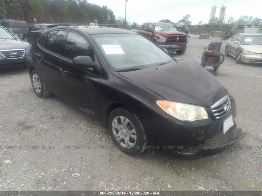 HYUNDAI ELANTRA KMHDU4AD1AU037692