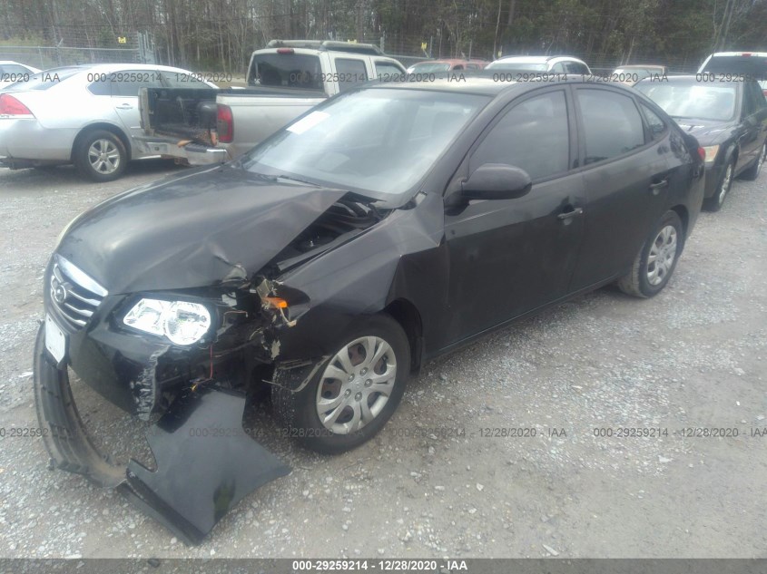 HYUNDAI ELANTRA KMHDU4AD1AU037692