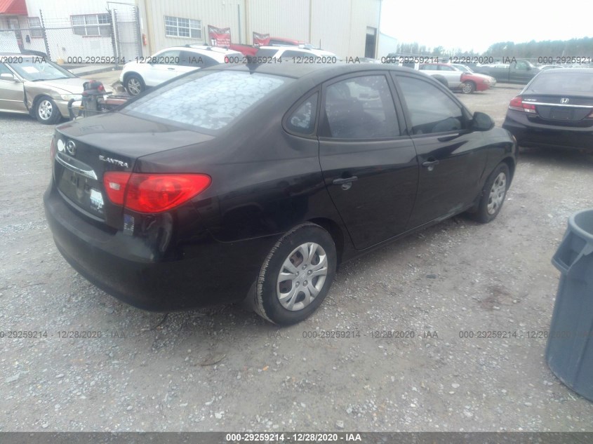 HYUNDAI ELANTRA KMHDU4AD1AU037692