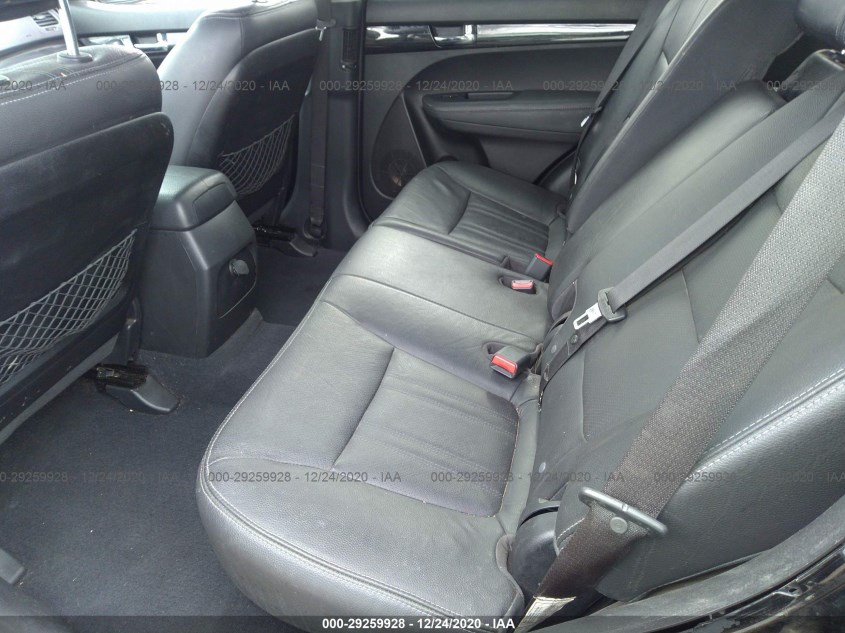 KIA SORENTO 5XYKU4A23DG371898