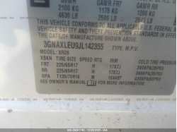 CHEVROLET EQUINOX 3GNAXLEU9JL142355