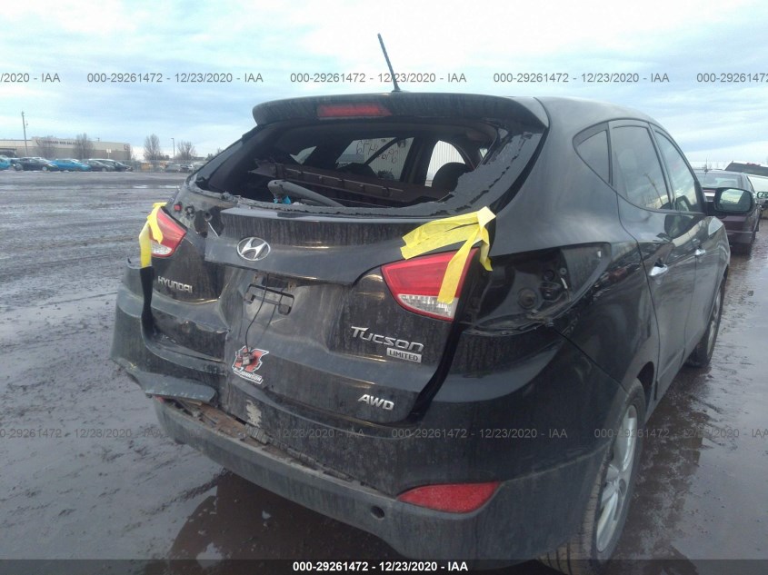 HYUNDAI TUCSON KM8JUCAC3DU710832