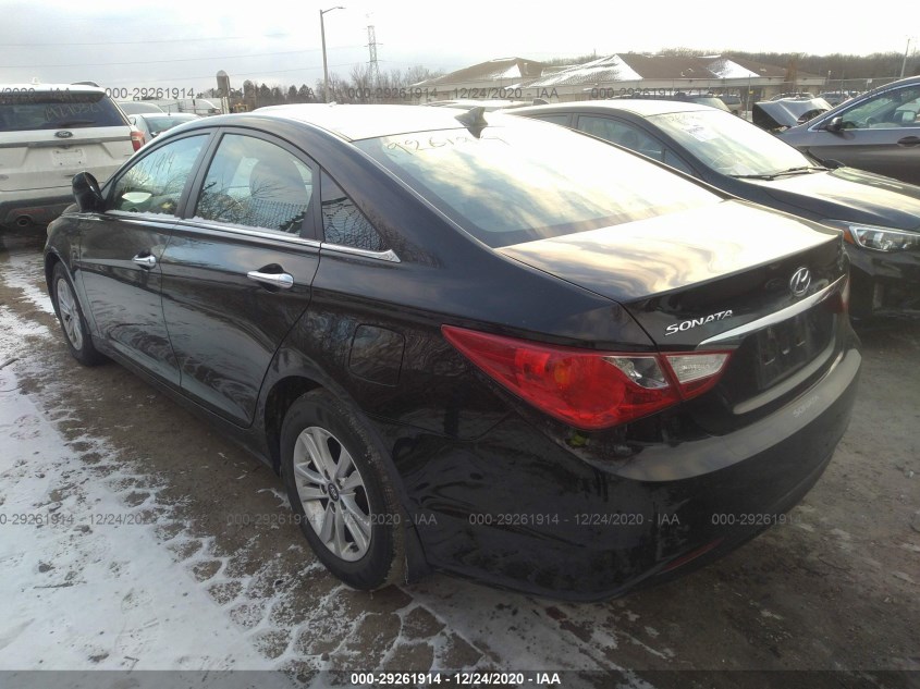 HYUNDAI SONATA 5NPEB4AC7DH807740
