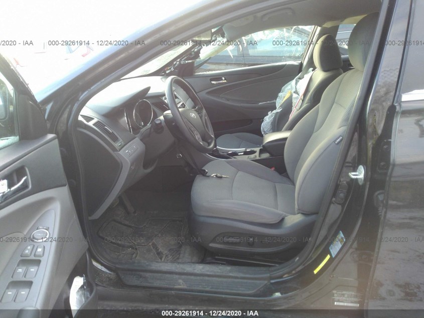 HYUNDAI SONATA 5NPEB4AC7DH807740