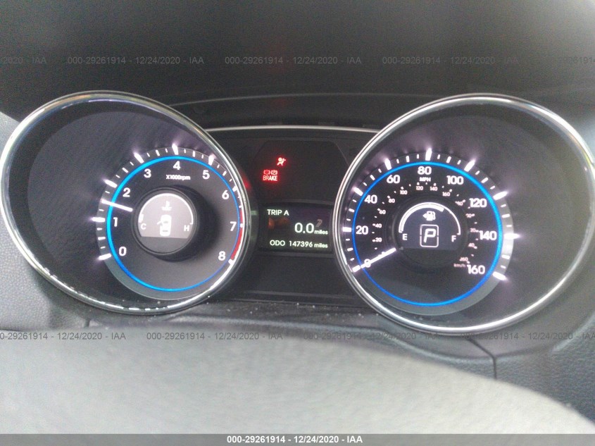 HYUNDAI SONATA 5NPEB4AC7DH807740