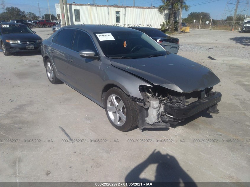 VOLKSWAGEN PASSAT 1VWAT7A36EC025906