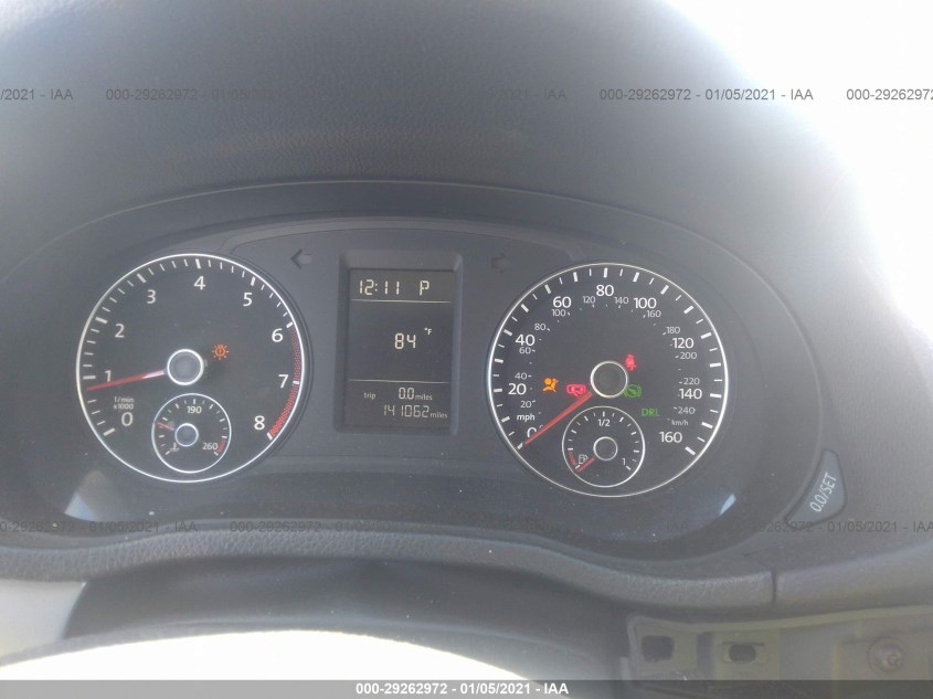 VOLKSWAGEN PASSAT 1VWAT7A36EC025906