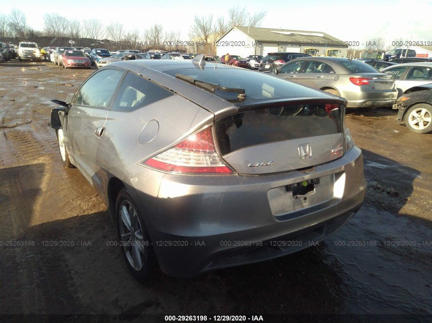 HONDA CR-Z JHMZF1D43BS010973