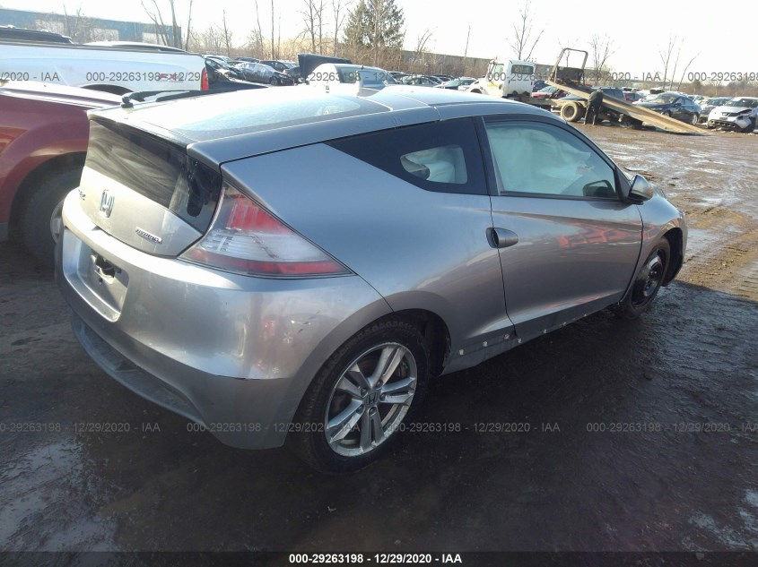 HONDA CR-Z JHMZF1D43BS010973