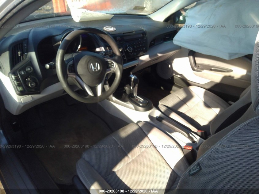 HONDA CR-Z JHMZF1D43BS010973