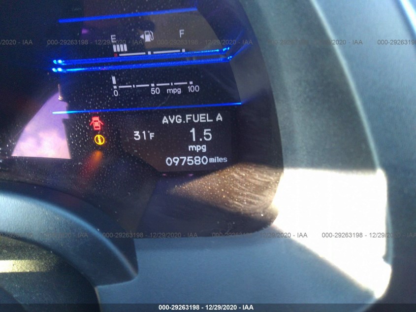 HONDA CR-Z JHMZF1D43BS010973