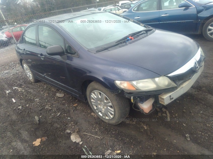 HONDA CIVIC SDN 2HGFA1F3XBH549512