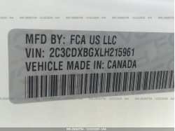 DODGE CHARGER 2C3CDXBGXLH215961