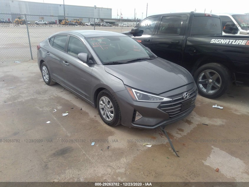 HYUNDAI ELANTRA 5NPD74LF3KH496681