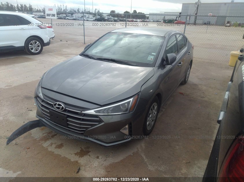 HYUNDAI ELANTRA 5NPD74LF3KH496681