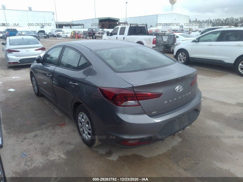 HYUNDAI ELANTRA 5NPD74LF3KH496681