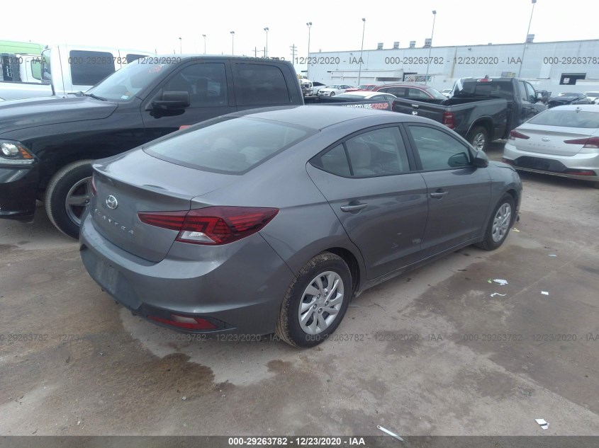 HYUNDAI ELANTRA 5NPD74LF3KH496681