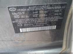 HYUNDAI ELANTRA 5NPD74LF3KH496681