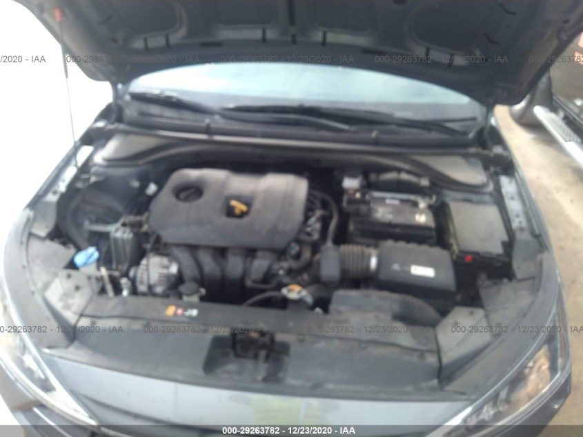 HYUNDAI ELANTRA 5NPD74LF3KH496681