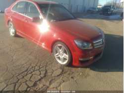 MERCEDES-BENZ C-CLASS WDDGF4HB5EG230857