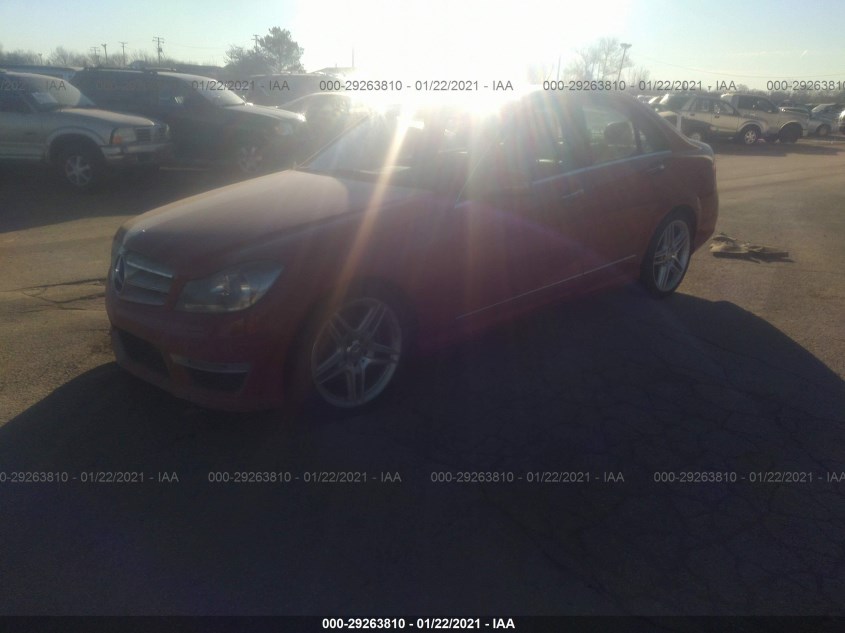 MERCEDES-BENZ C-CLASS WDDGF4HB5EG230857