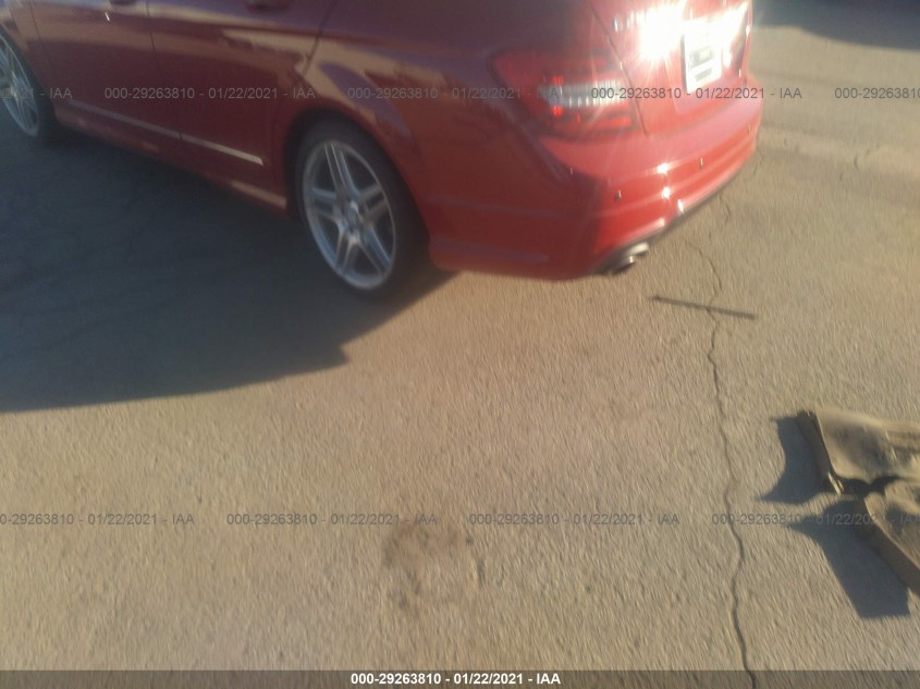 MERCEDES-BENZ C-CLASS WDDGF4HB5EG230857