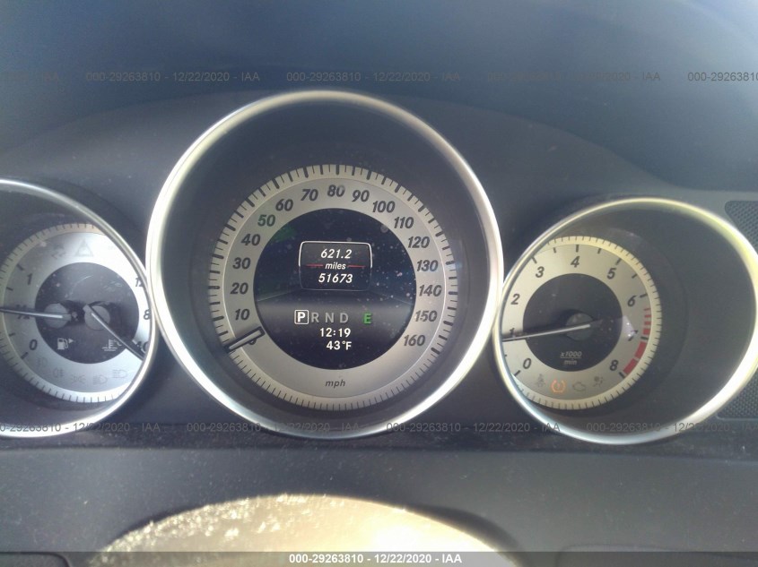MERCEDES-BENZ C-CLASS WDDGF4HB5EG230857